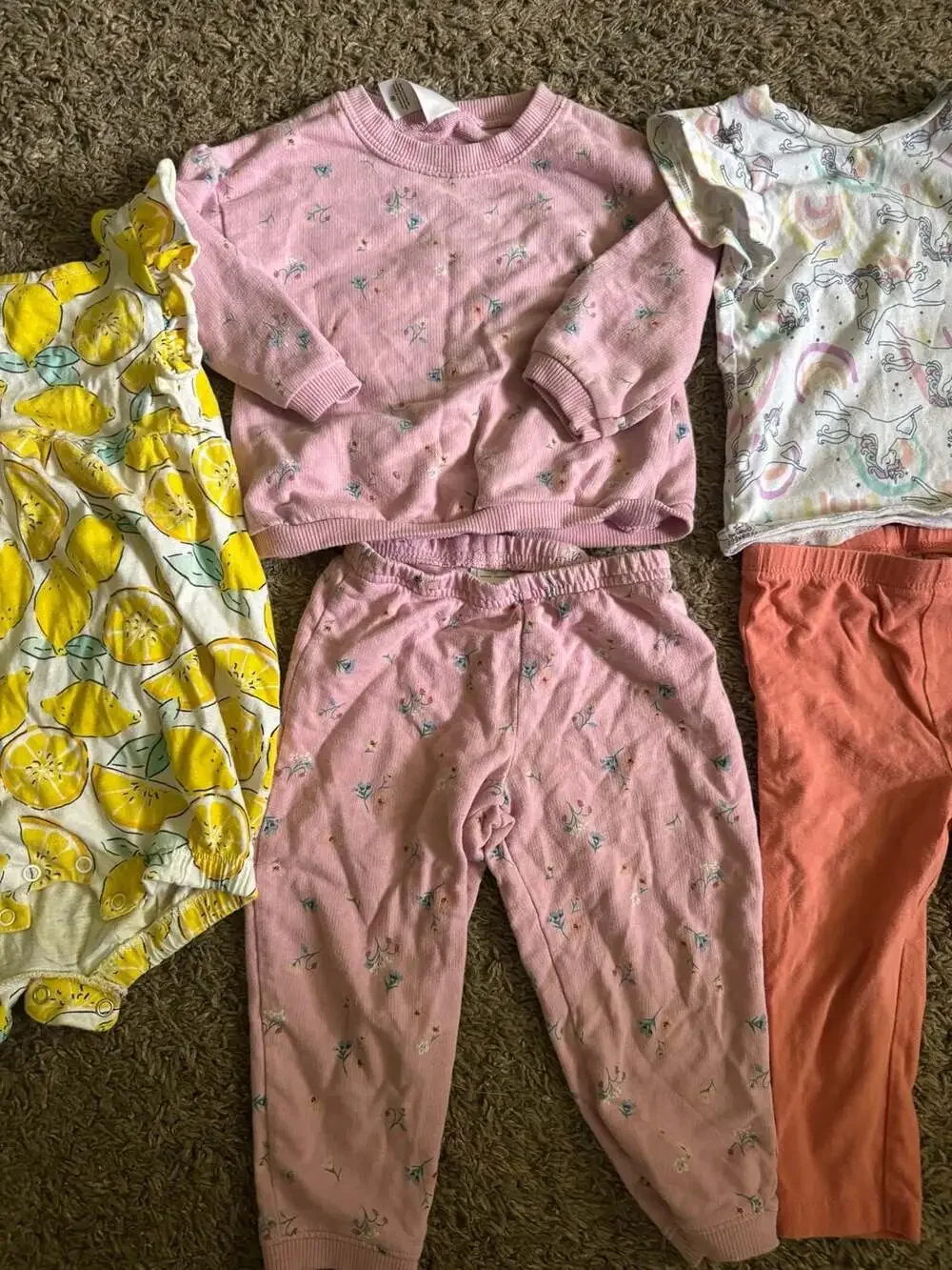 Carters toddler girl bundle lot set 18Months